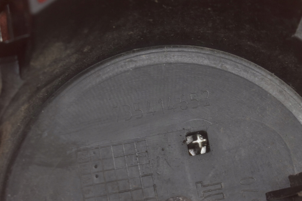 фото №9, Решётка радиатора решётка радиатора czarna хром 735414652 fiat bravo 2 ii 07-11