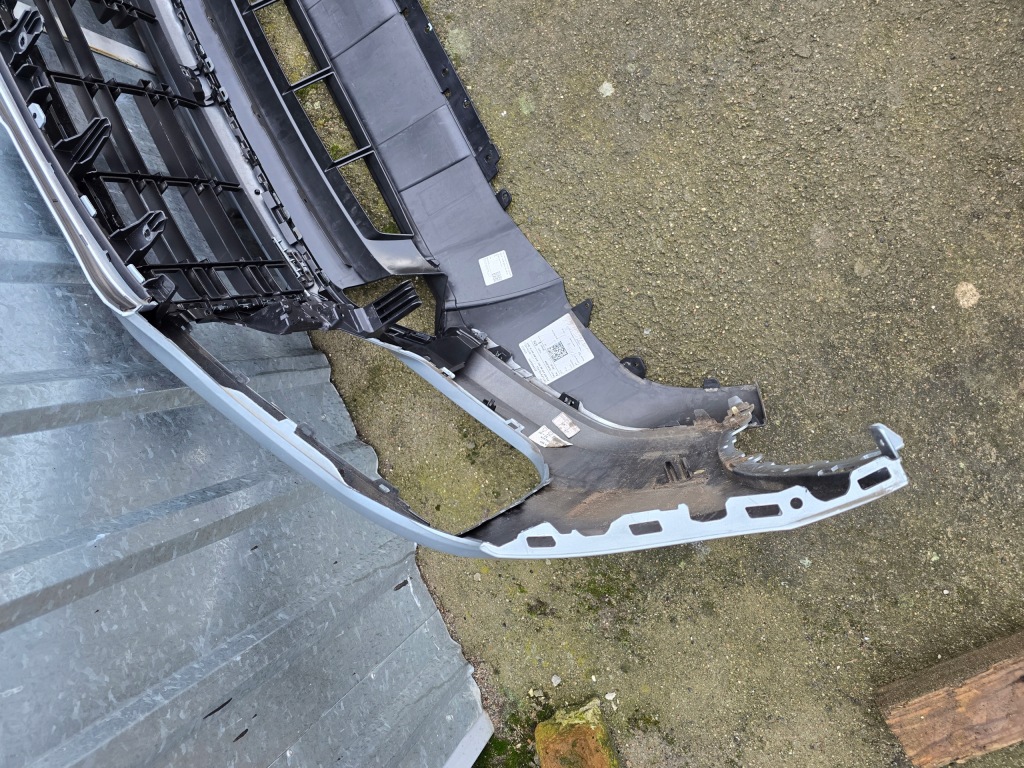 Бампер перед передній porsche cayenne 9y0 lift карбон Оригінал