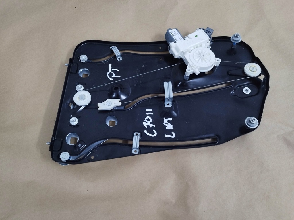 фото №1, Механизм подъемник стекло правый задняя volvo c70 ii lift 2011r