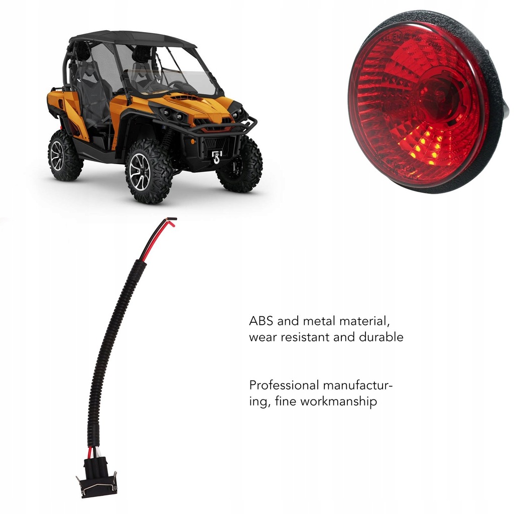 фото №7, Штекер проводка трубопровод 710001645 соединитель свет прицепа pasuje do qt