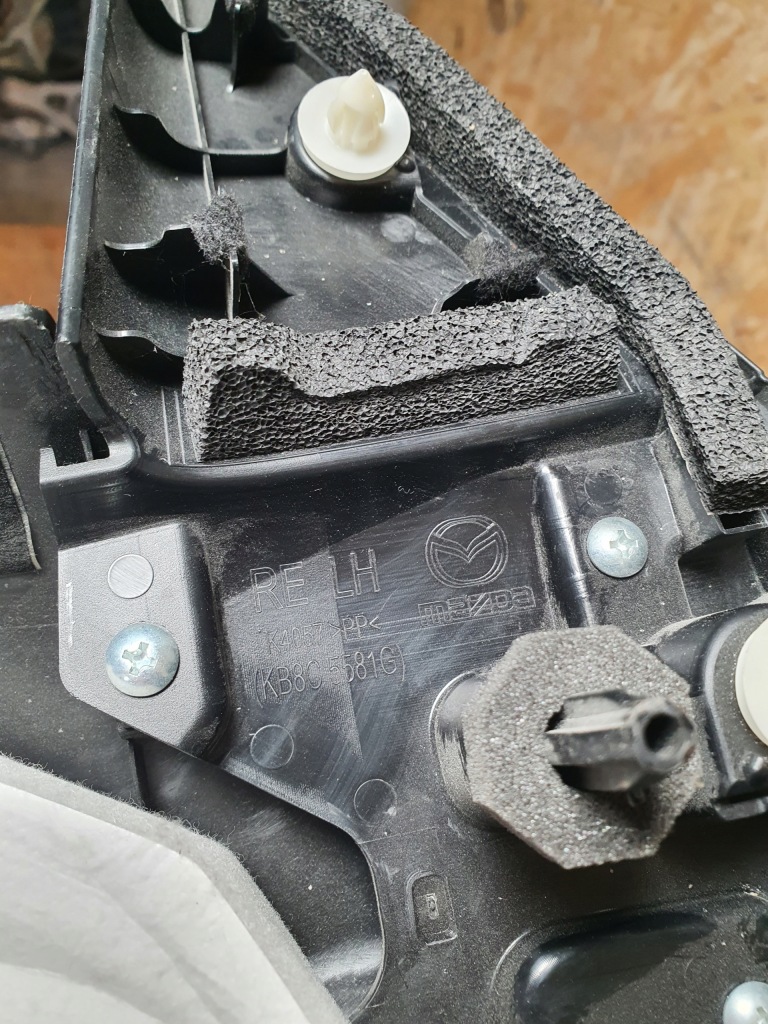 фото №8, Mazda cx5 2018 обшивка / оббивка двері лівий задня