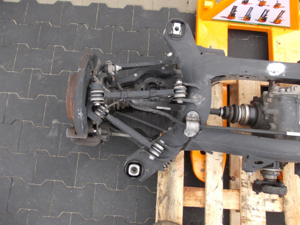 фото №6, Балка задняя oś подрамник bmw seria 3 f30