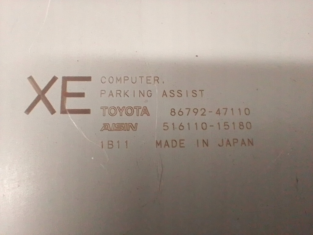 фото №5, Модуль паркування pdc 86792-47110 toyota prius iii