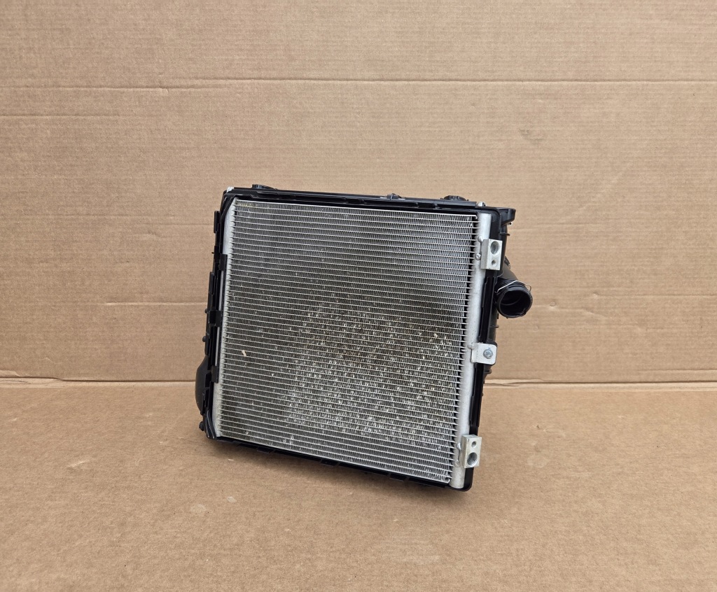 Комплект радиатор вентилятор porsche boxter 982 cayman 718 левая сторона с Разборки