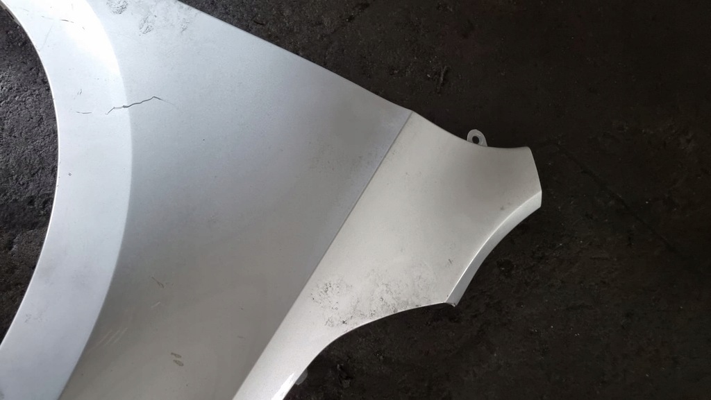 фото №3, Крила правий перед skoda rapid la7w 8e8e