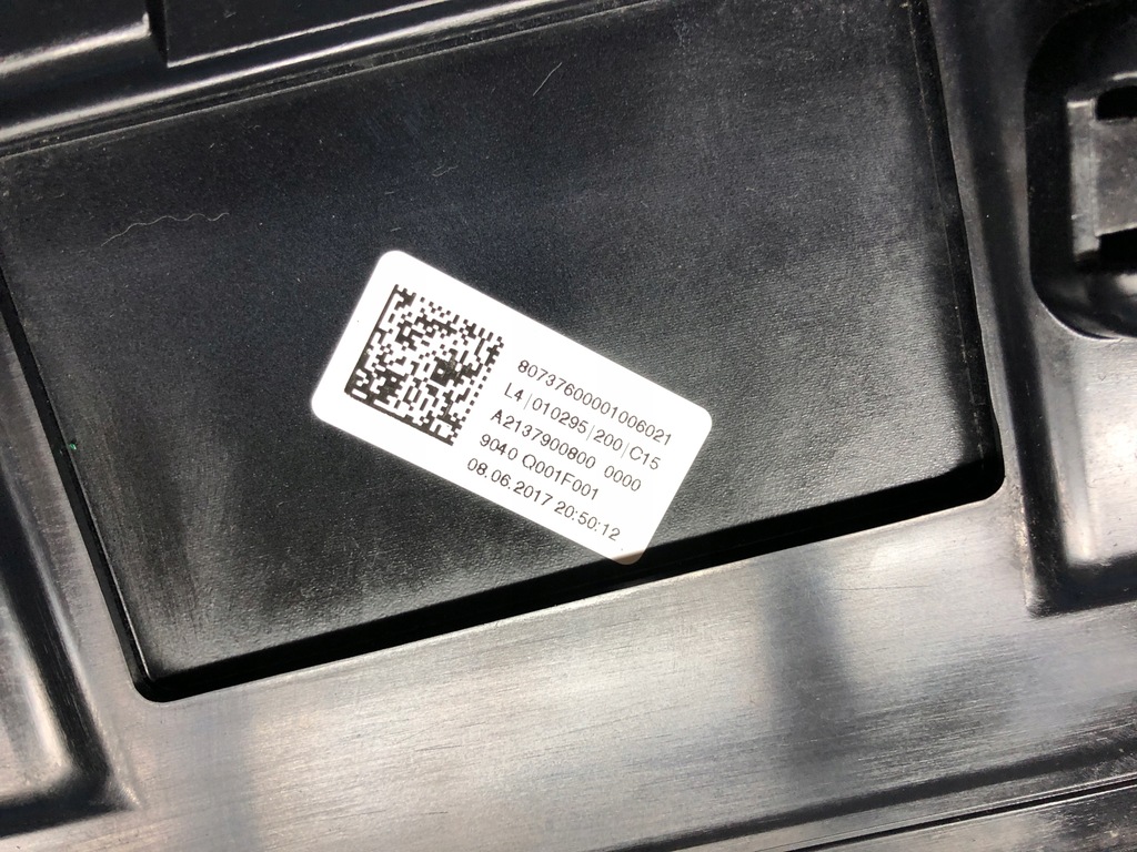 фото №11, Mercedes w213 kombi спойлер спойлер trzeci стоп задний крышки багажника