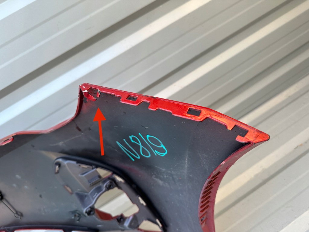 фото №16, Opel corsa f 19r- бампер перед передний pdc