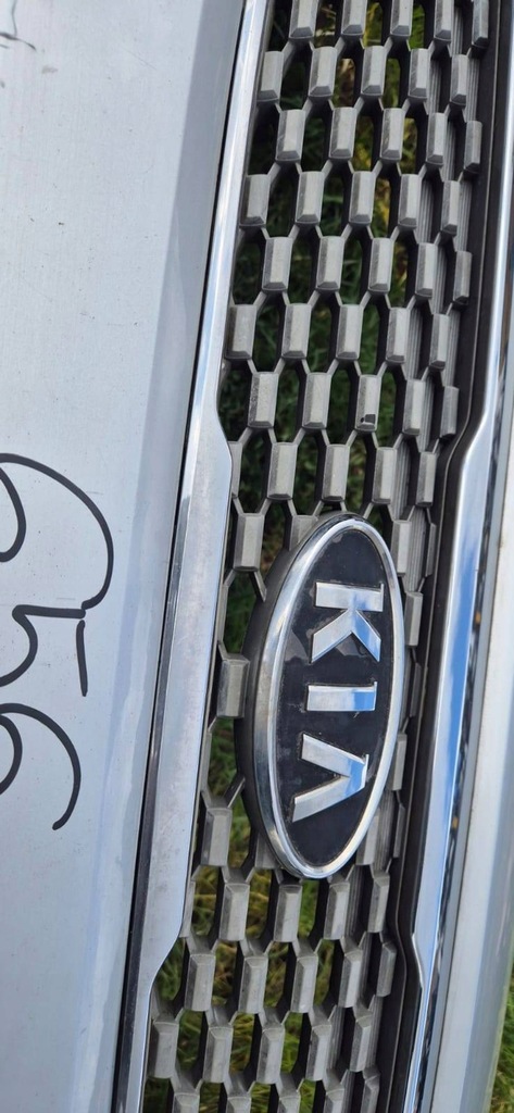 фото №4, Бампер передний перед kia venga 09-