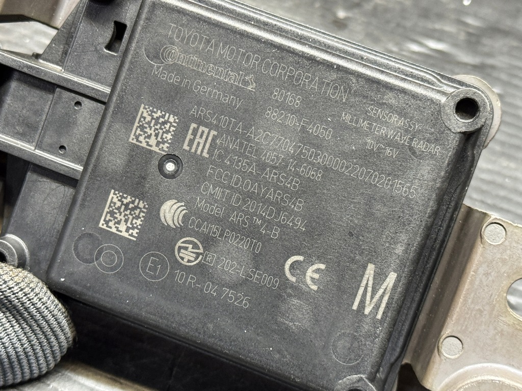 фото №3, Toyota ch-r радар distronic 88210-f4050