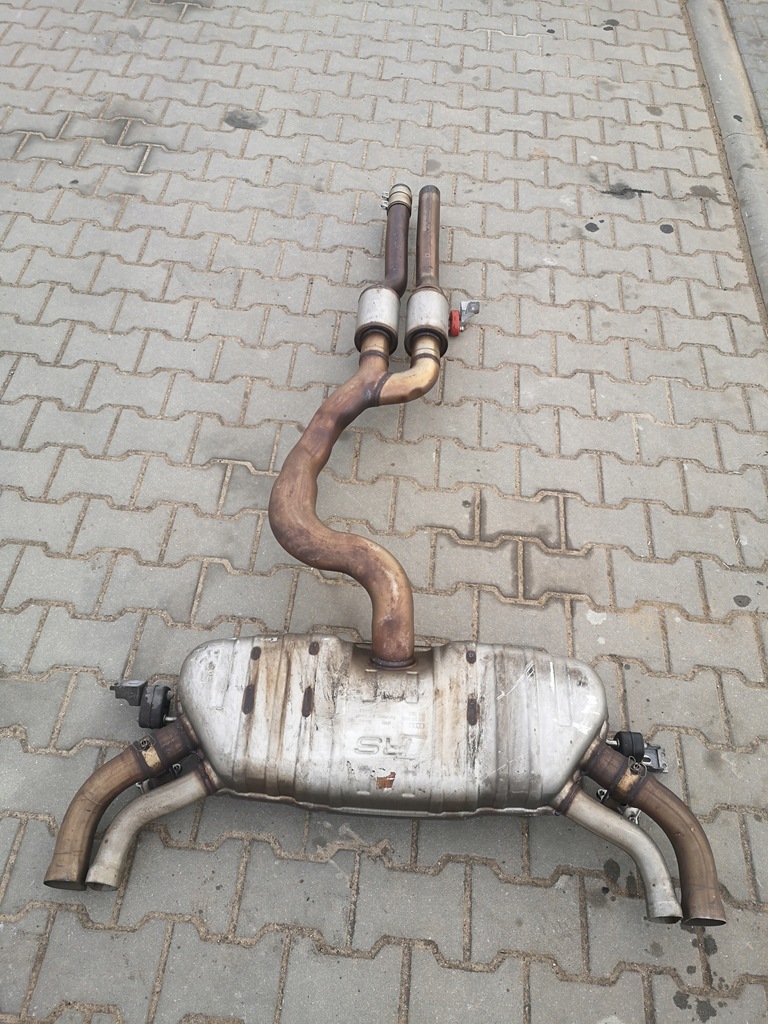 фото №6, Audi rs3 8y гаситель kompletny 8v0253611d