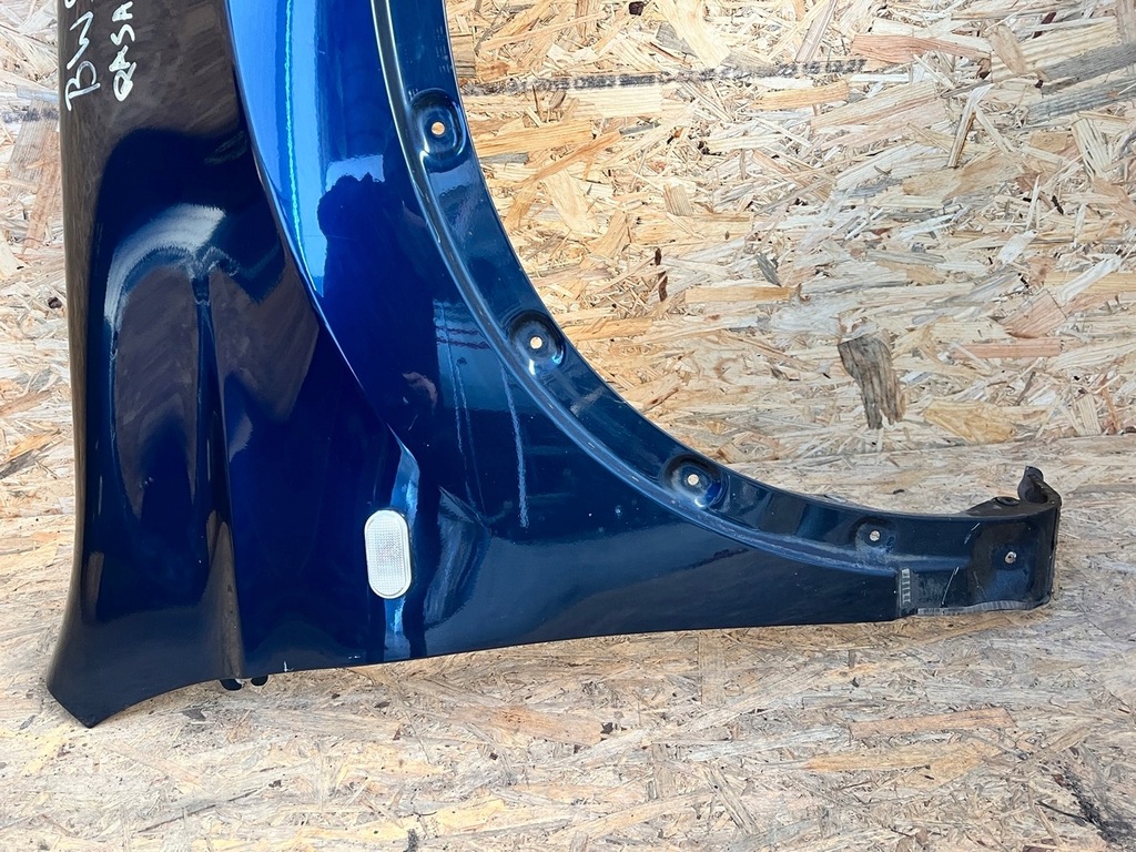 фото №7, Крыло правый nissan qashqai +2 j10 przedlift код лакокрасочного покрытия: bw9