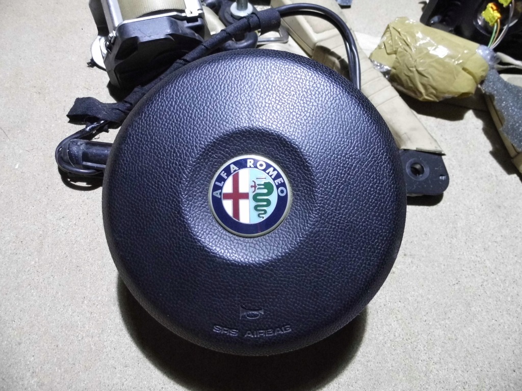 фото №3, Alfa romeo 159 подушки безопасности подушка безопасности ремни