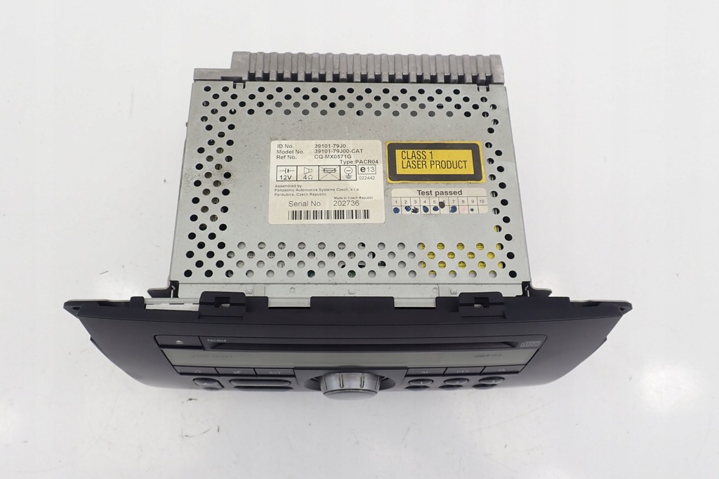 фото №7, Заводской радио cd fiat sedici 39101-79j0 2006-14