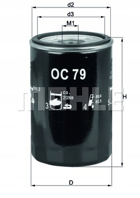 Купить Oc79 knecht - фильтр масла / audi