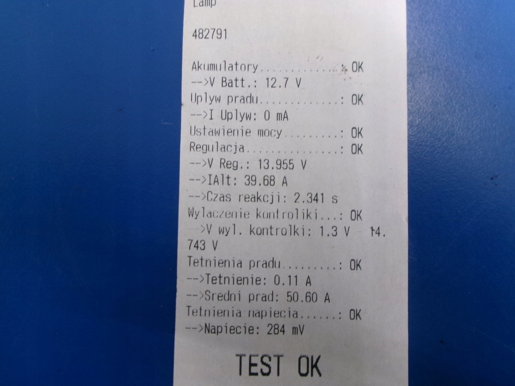 фото №6, Fiat panda ii 1.3d генератор 46823546 valeo 2542671e 75a проверенный