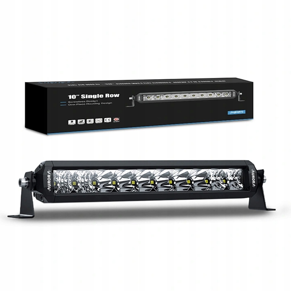 фото №1, Молдинг led ledbar 10" 25cm 50w combo osram ip68 ip69k utv suv offroad