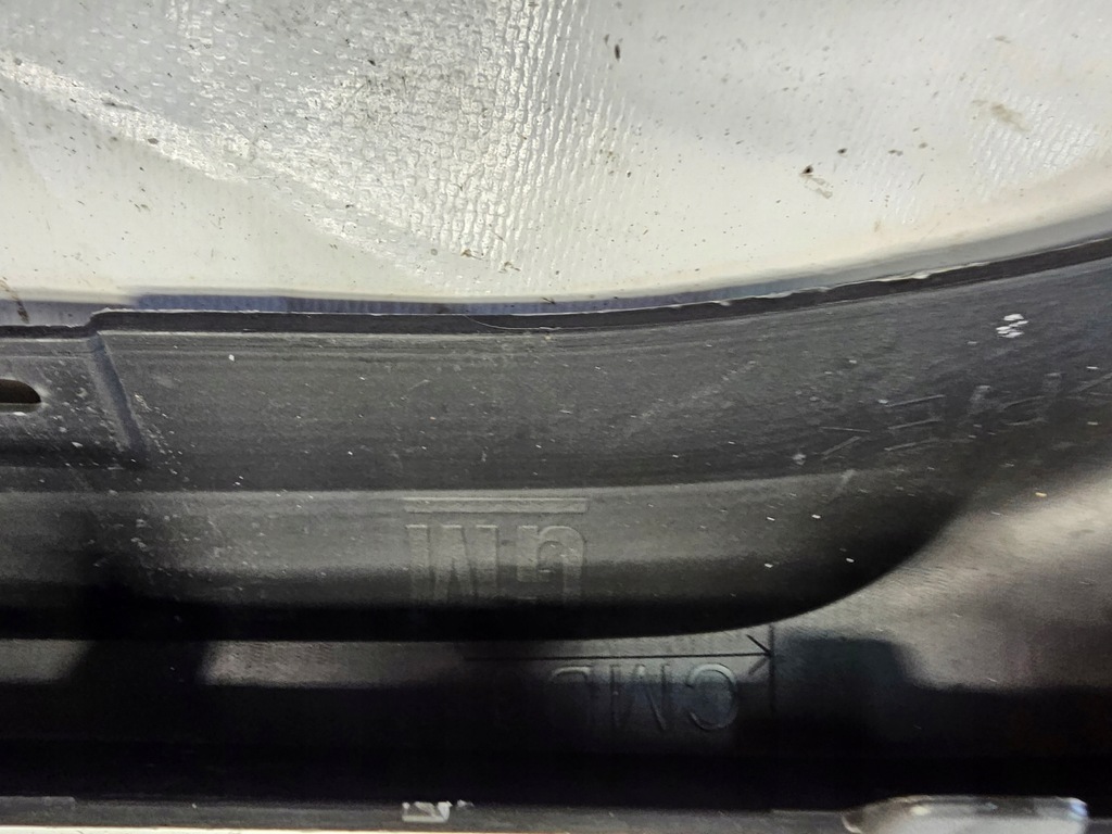 фото №9, Молдинг бампера opel combo e 2018 - orginał