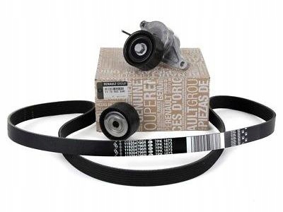 фото №5, Renault оригинальный номер 117200334r набор ремень клиновой