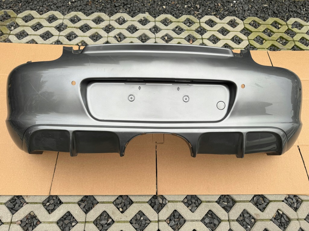 фото №1, Бампер задня porsche 987 boxster aero kit gt оригінал