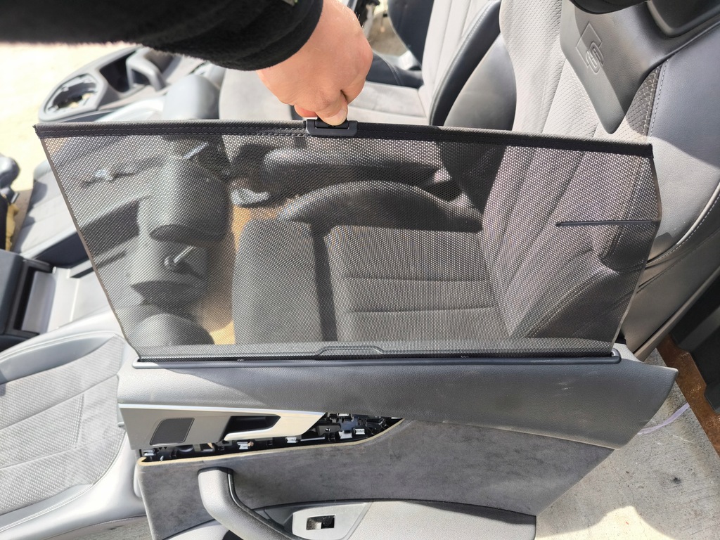 фото №14, Сиденье сиденья кожа комплект s line audi a4 b9 кожа alcantara шторка подогрев