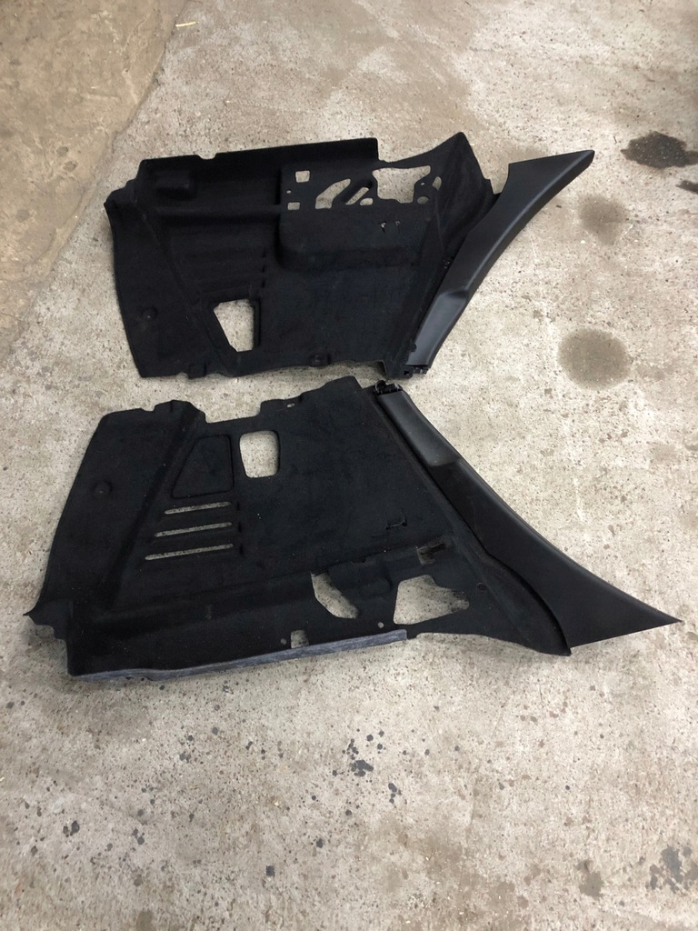 фото №1, Renault scenic iv обшивка багажника правый левый