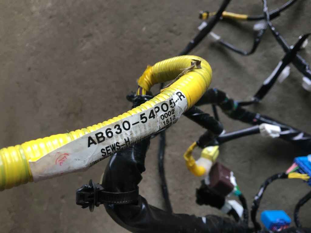 фото №10, Suzuki vitara iii 15- джгут салону електропроводка europa