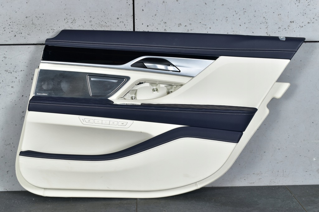 фото №12, Bmw 7 g12 сидіння сидіння салон середина individual оббивка масаж nachtblau