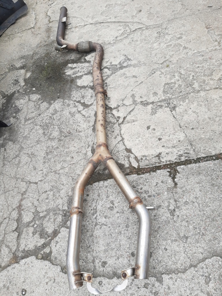 фото №4, Mercedes e w212 2.2 cdi 651 гасник вихлоп труба a2044903847