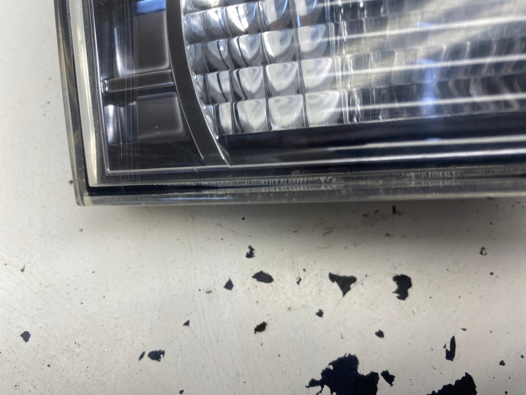 фото №7, Mitsubishi outlander ii лампа левый задняя w крышка