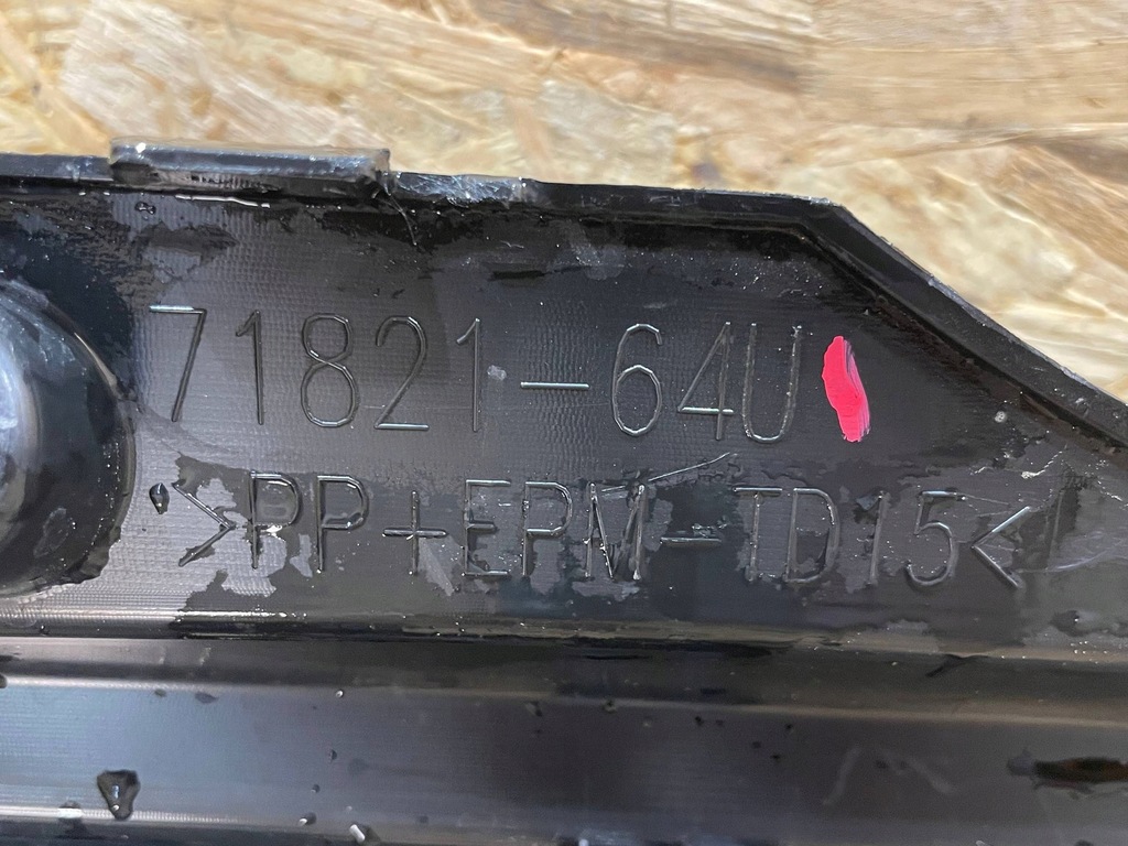 фото №9, Suzuki sx4 sx-4 s-cross ii 2 21- бампер задняя задний dół средний