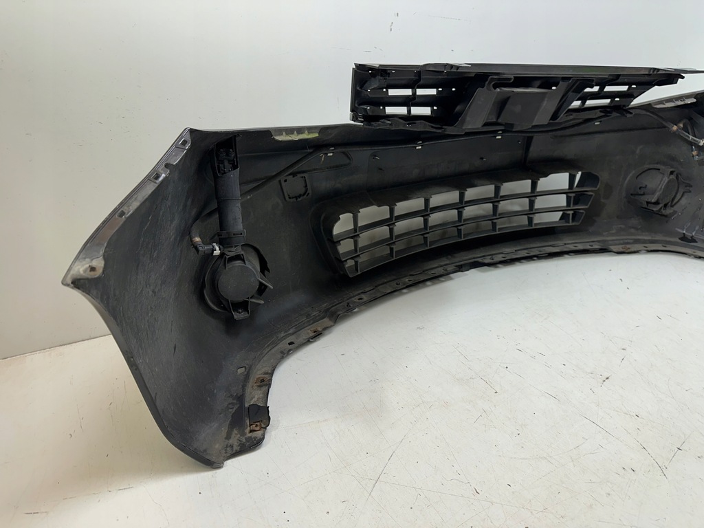 фото №11, Бампер перед nissan note lift омивачі