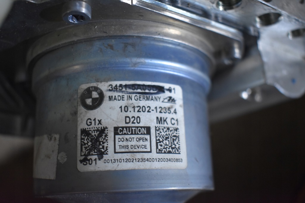 фото №5, Idealna насос abs гальмівна блок керування bmw g14 g15 g16 1