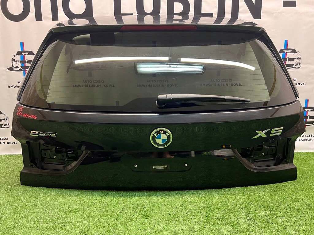 фото №1, Bmw x5 f15 крышка багажника багажника задняя задняя