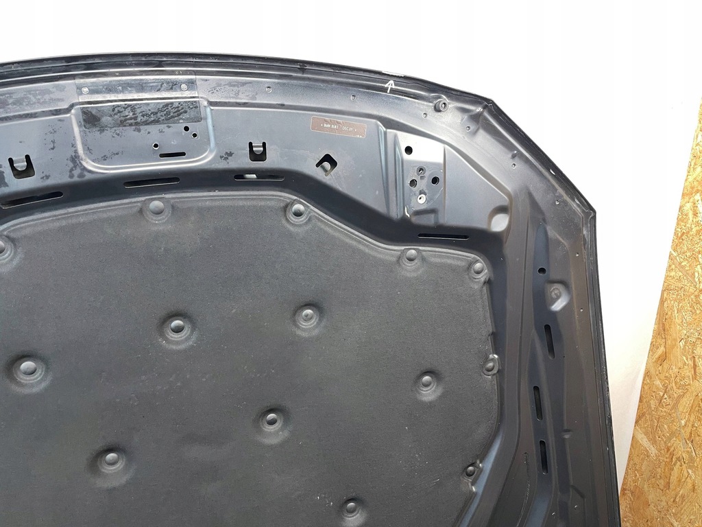 фото №15, Капот кришка двигуна перед bmw 7 f01 f02 код лакофарбового покриття: 475/9