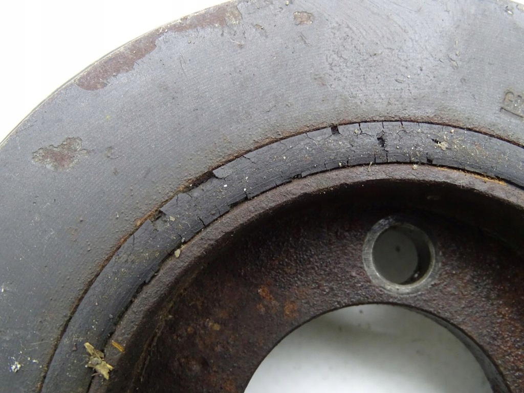 фото №9, Opel frontera a 91-98 2.0 8v c20ne шкив коленчатого вала 90448436 оригинал