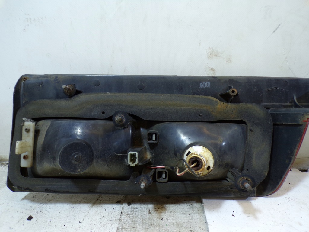 фото №9, Накладка кришки багажника kia pregio