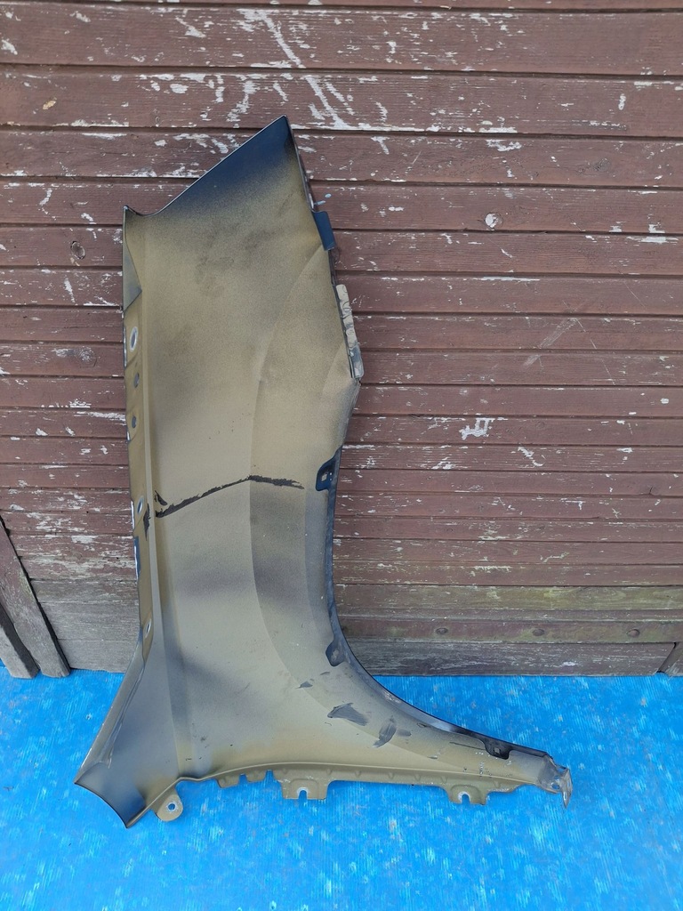 фото №7, Крыло левый передний skoda karoq 2017r-