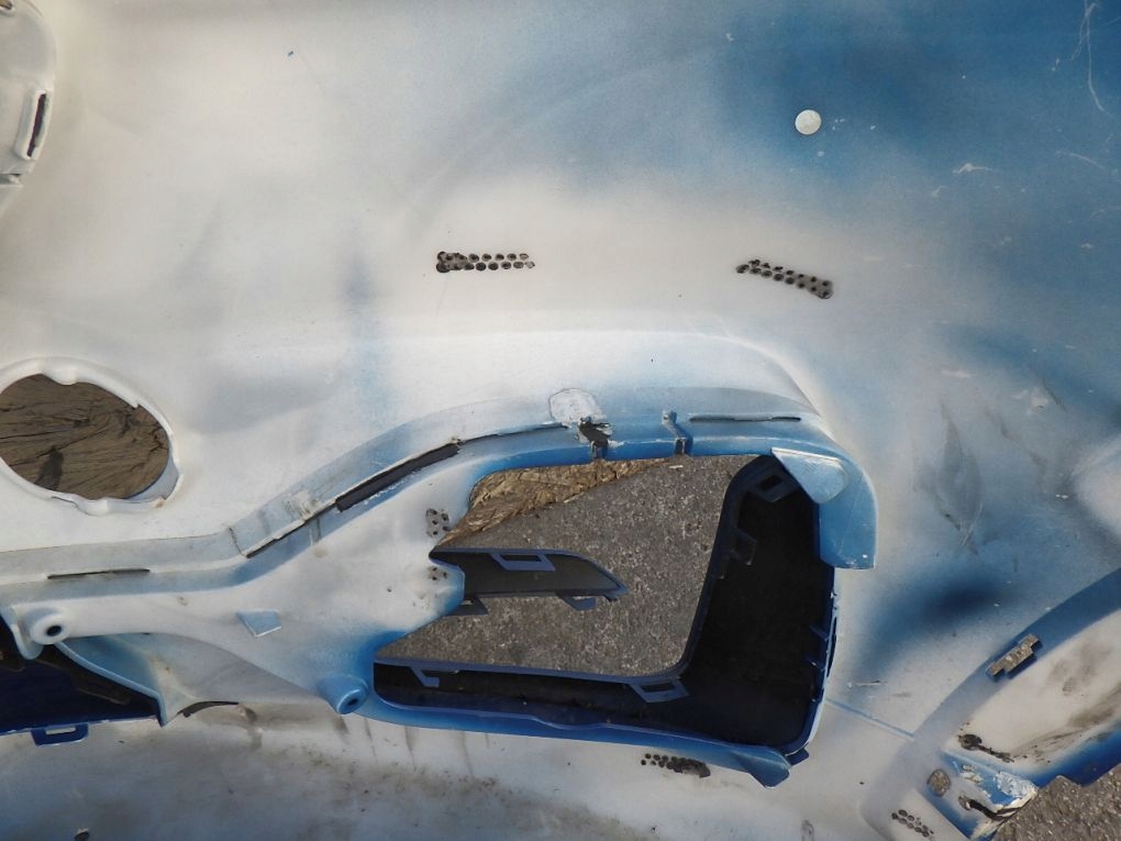 фото №11, Ford puma mk2 2 ii st line 19- бампер передній