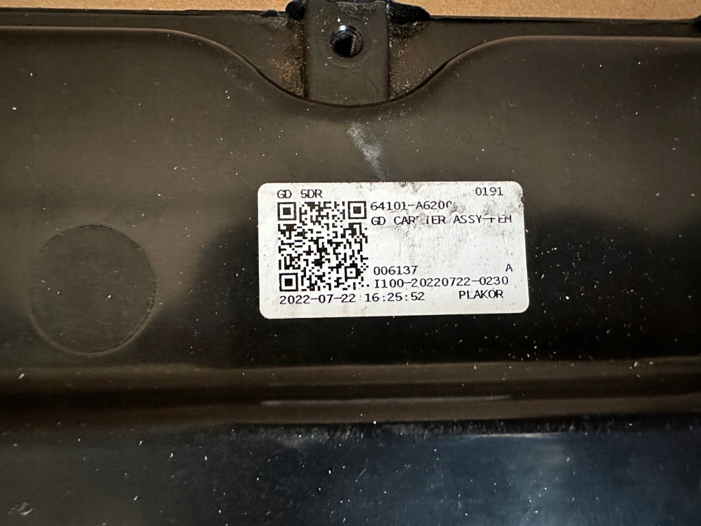 Pas передний hyundai i30 12-17 64101-a6200 с Разборки