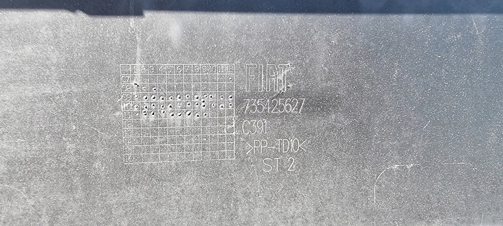 фото №8, Fiat оригінальний номер 735425627 бампер