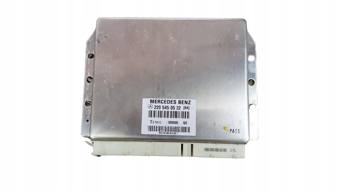 фото №1, Mercedes w220 модуль подвеска 2205450532