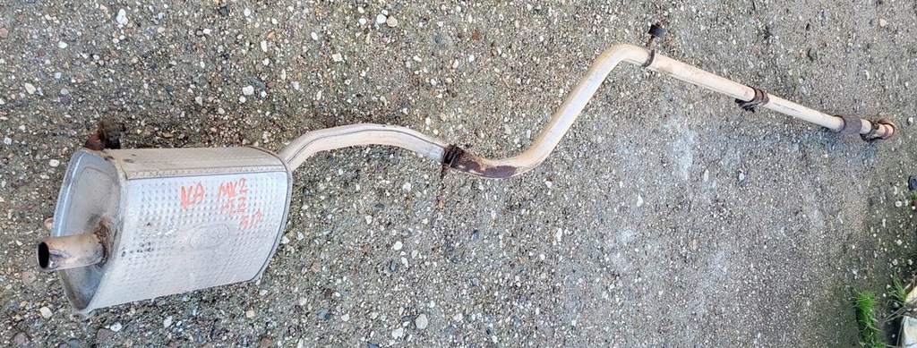 фото №1, Ford ka ii mk2 выхлоп гаситель 1,2