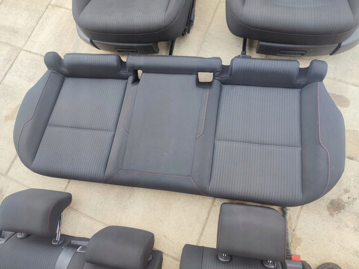 фото №15, Сиденья заднее сиденье перед задняя kpl vw golf 7 vii