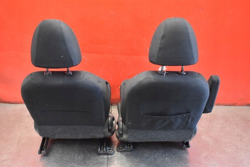 фото №16, Сидіння сидіння комплект обшивка обшивки eu nissan micra k13 5d hb 10-13