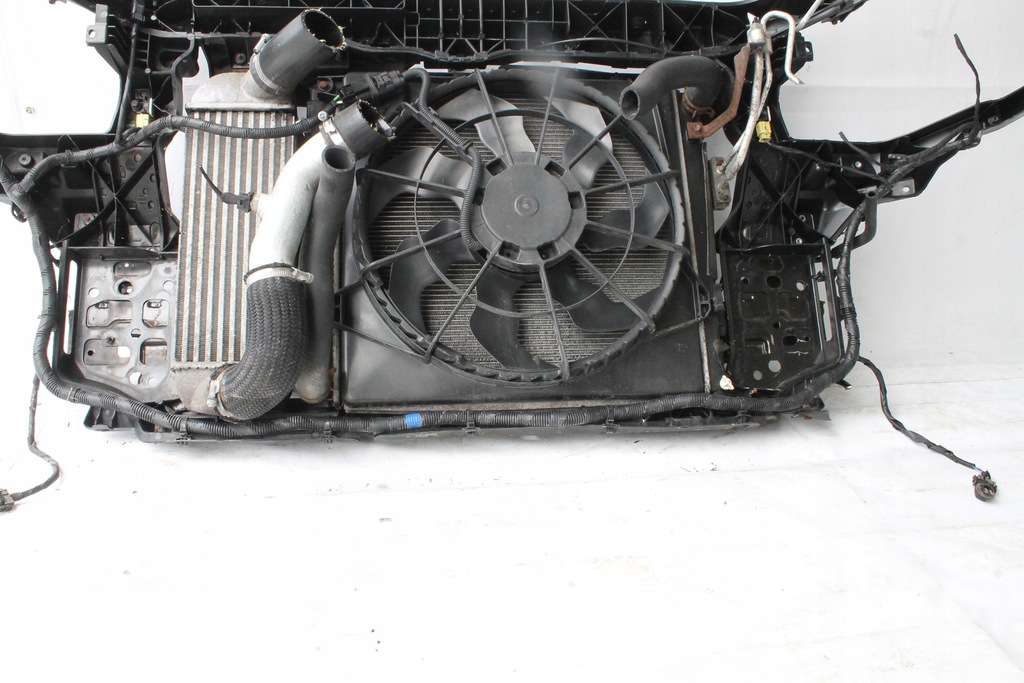 фото №9, Pas передній підсилювач радіатор hyundai santa fe ii lift 2.2 crdi