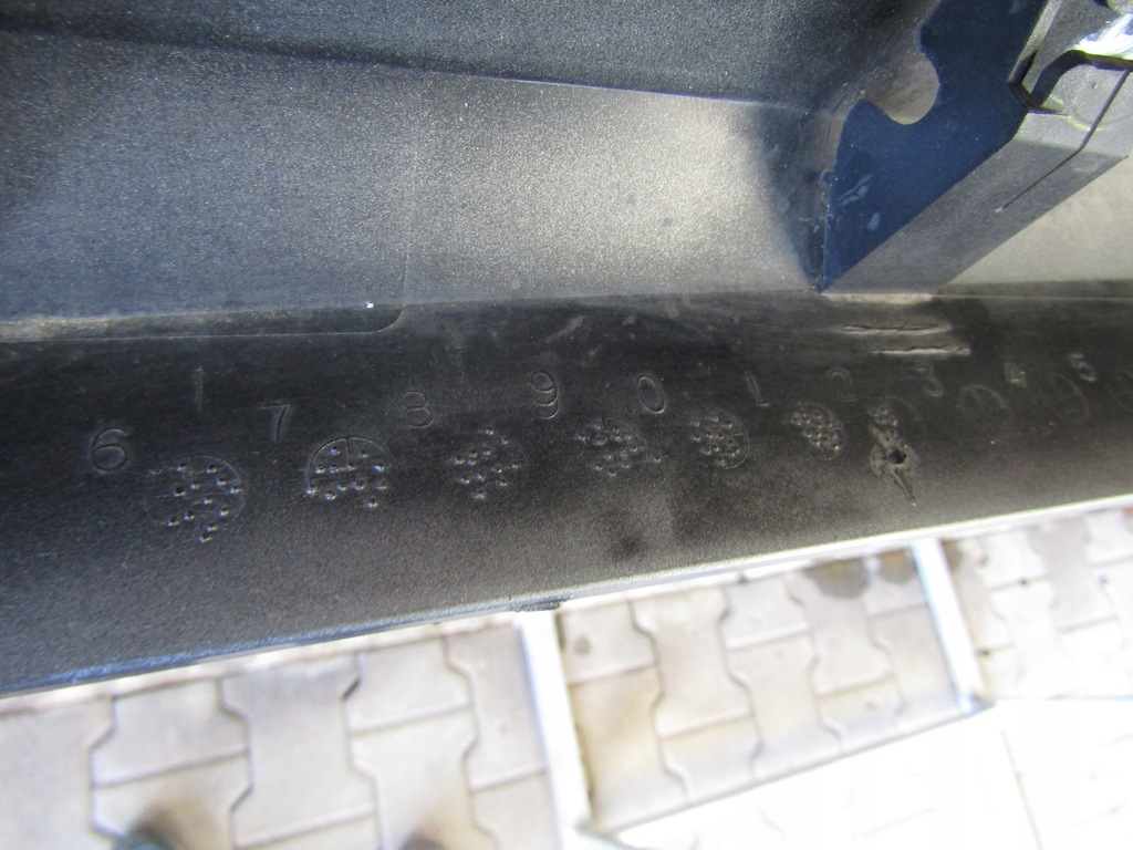 фото №10, Молдинг поріг ліва mazda 2 sport 06- накладка