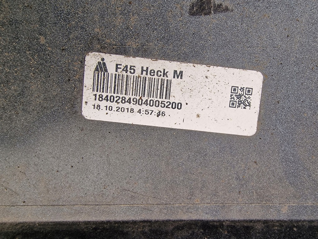 фото №5, Bmw 2 f45 m набор бампер задний