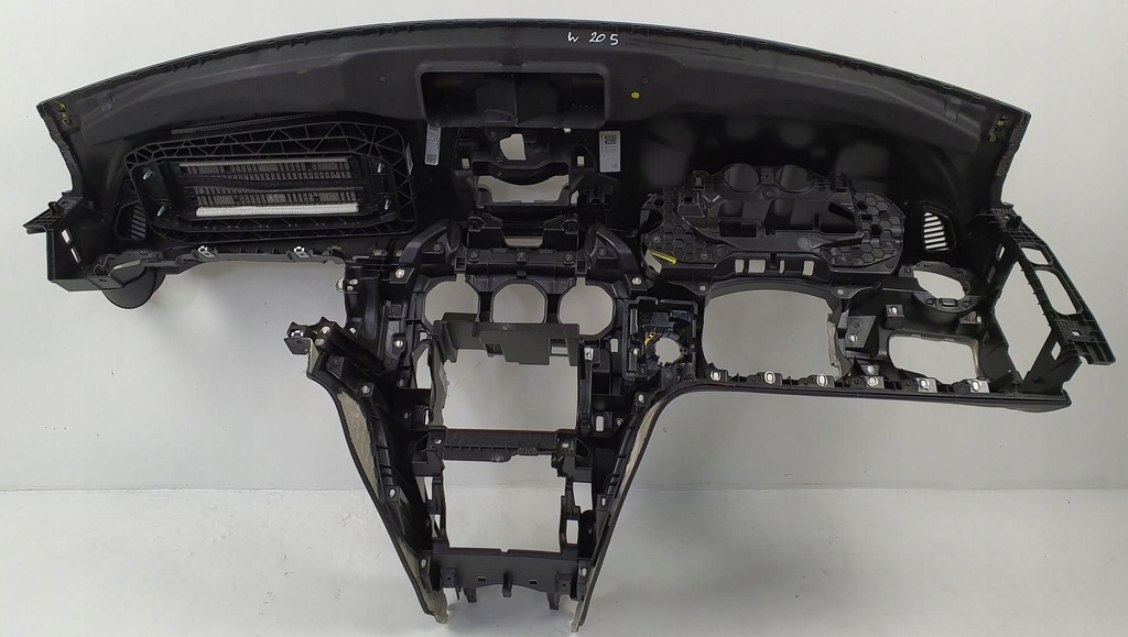 фото №10, Панель приладів приладова консоль mercedes w205 europa