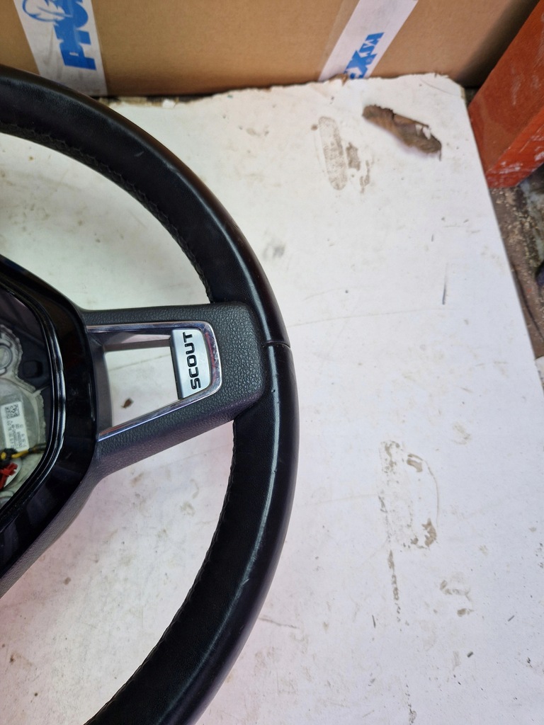 фото №5, Воздуховод кожаный кожа мультифункция skoda octavia iii 3 scout