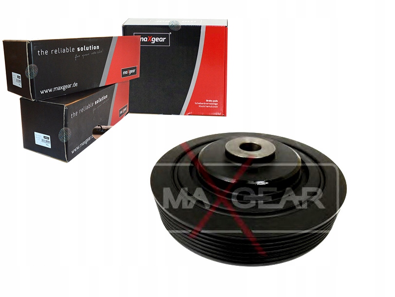 Maxgear 30-0034 шків, wał колінчастий Оригінал